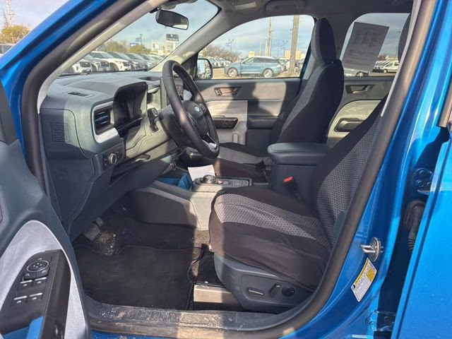 2025 Velocity Blue Ford Maverick XLT AWD Truck