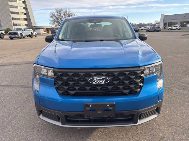 2025 Velocity Blue Ford Maverick XLT AWD Truck