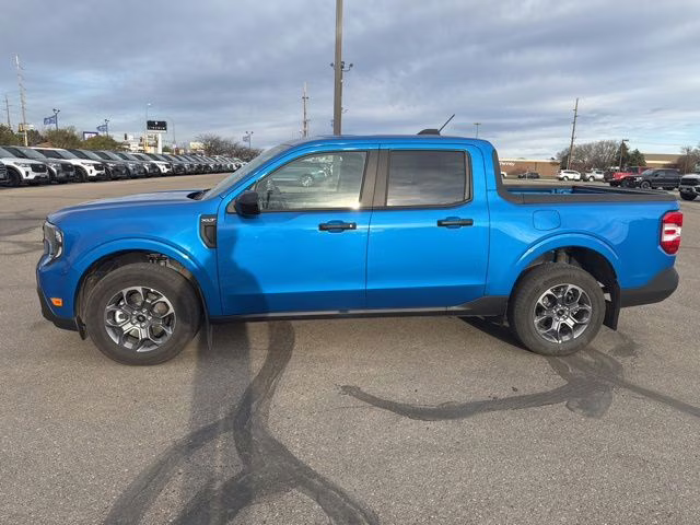 2025 Velocity Blue Ford Maverick XLT AWD Truck