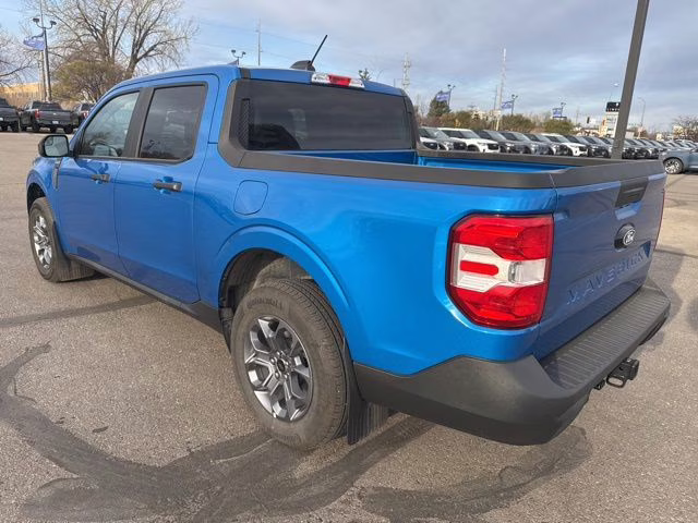 2025 Velocity Blue Ford Maverick XLT AWD Truck