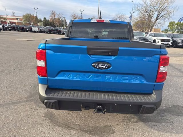 2025 Velocity Blue Ford Maverick XLT AWD Truck