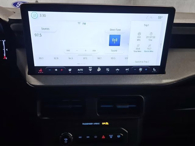 2025 Velocity Blue Ford Maverick XLT AWD Truck