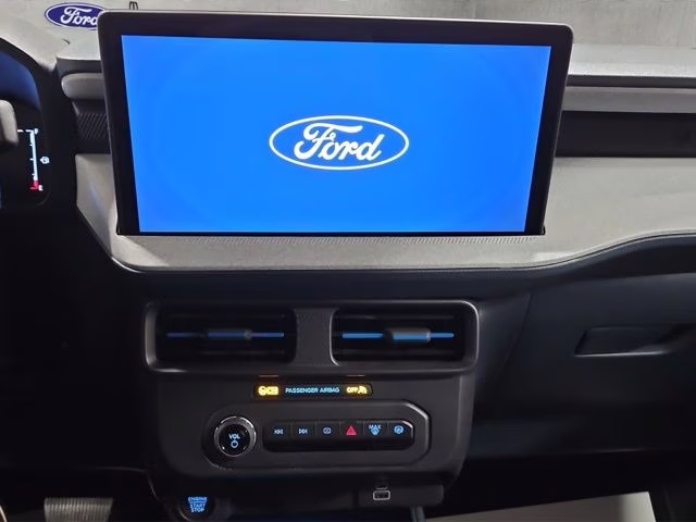 2025 Velocity Blue Ford Maverick XLT AWD Truck