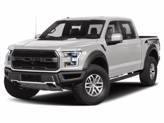 2018 Oxford White Ford F-150 Raptor 4X4 Truck