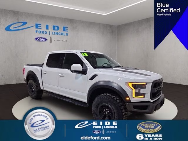 2018 Ford F-150 Raptor 4x4 SuperCrew 5-1/2 Box's photo