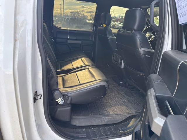 2018 Oxford White Ford F-150 Raptor 4X4 Truck