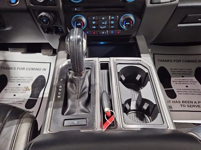 2018 Oxford White Ford F-150 Raptor 4X4 Truck