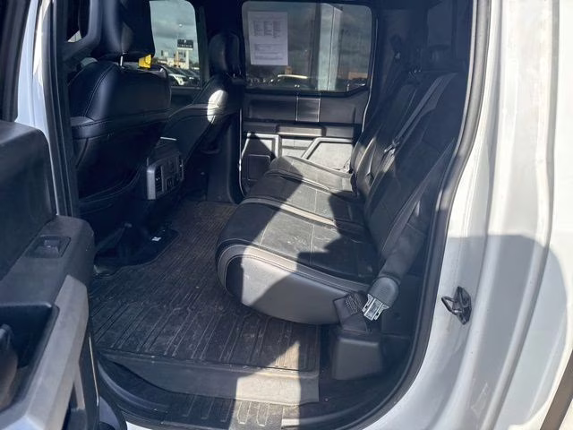 2018 Oxford White Ford F-150 Raptor 4X4 Truck