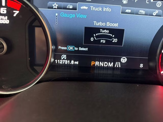 2018 Oxford White Ford F-150 Raptor 4X4 Truck