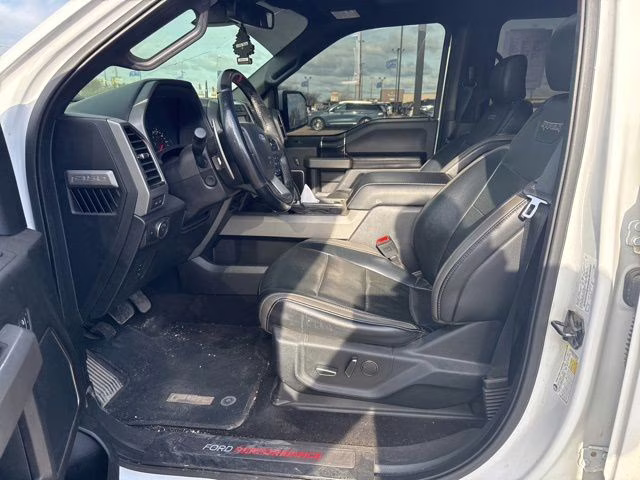 2018 Oxford White Ford F-150 Raptor 4X4 Truck