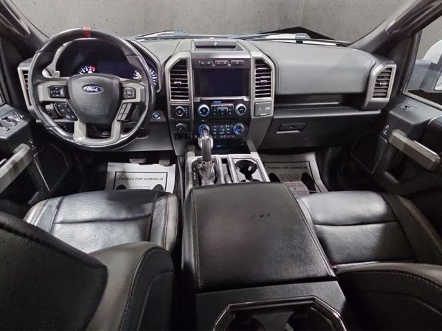 2018 Oxford White Ford F-150 Raptor 4X4 Truck