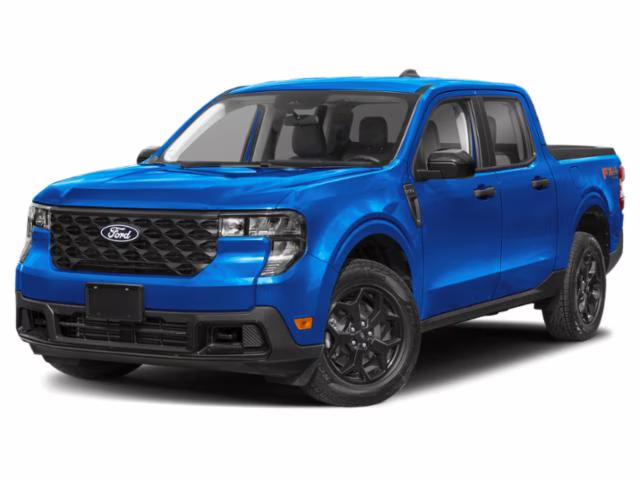 2025 Blue Ford Maverick XLT AWD Truck