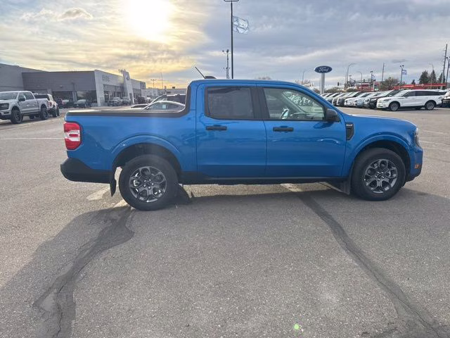 2025 Velocity Blue Ford Maverick XLT AWD Truck