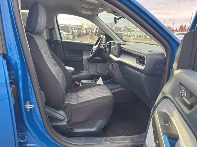 2025 Velocity Blue Ford Maverick XLT AWD Truck