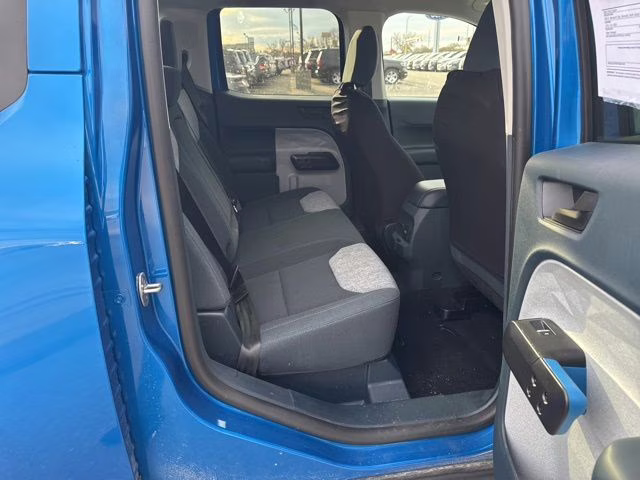 2025 Velocity Blue Ford Maverick XLT AWD Truck