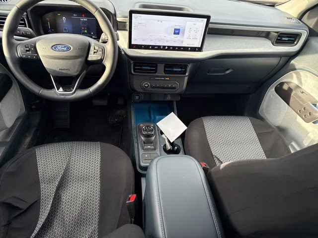 2025 Velocity Blue Ford Maverick XLT AWD Truck