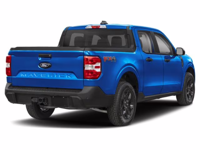 2025 Blue Ford Maverick XLT AWD Truck