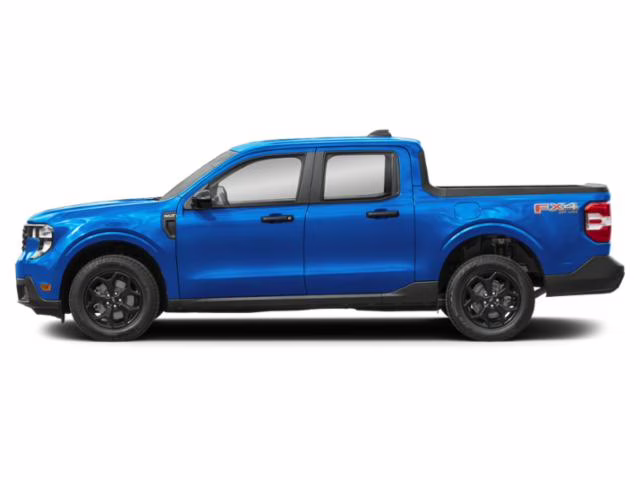 2025 Blue Ford Maverick XLT AWD Truck
