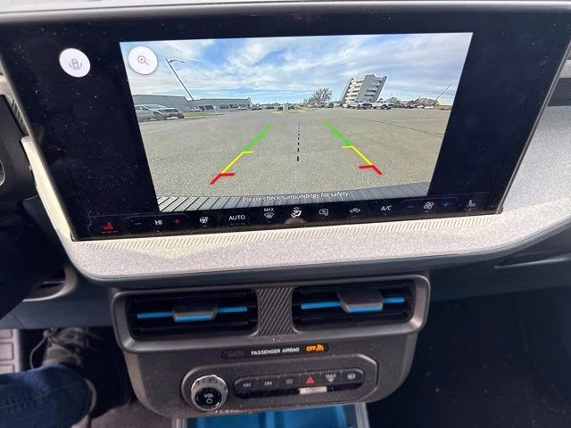 2025 Velocity Blue Ford Maverick XLT AWD Truck