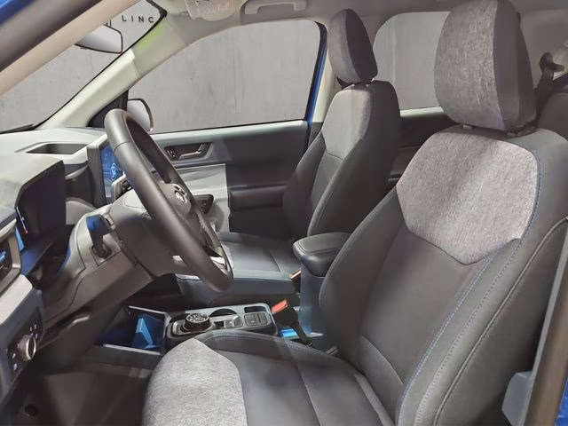 2025 Velocity Blue Ford Maverick XLT AWD Truck