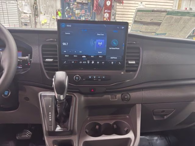 2026 Carbonized Gray Metallic Ford Transit-250 Base AWD Van