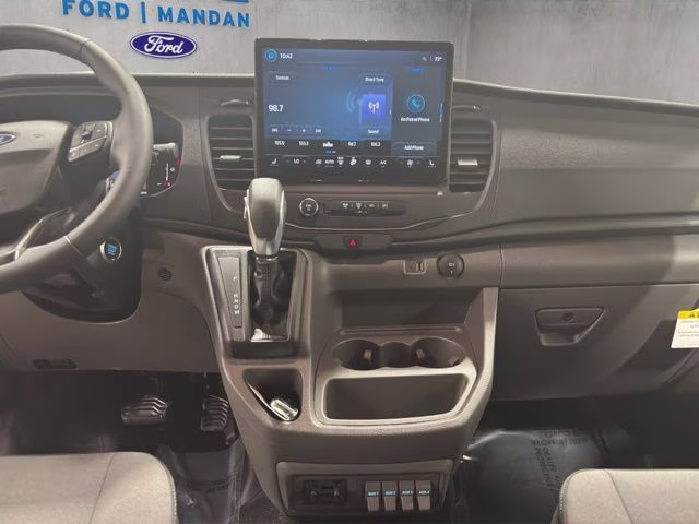 2026 Carbonized Gray Metallic Ford Transit-250 Base AWD Van