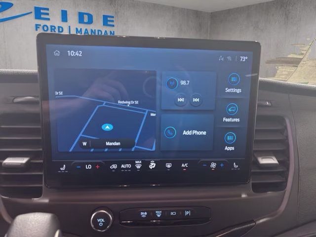 2026 Carbonized Gray Metallic Ford Transit-250 Base AWD Van