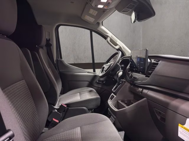 2026 Carbonized Gray Metallic Ford Transit-250 Base AWD Van