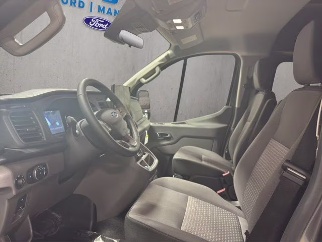 2026 Carbonized Gray Metallic Ford Transit-250 Base AWD Van