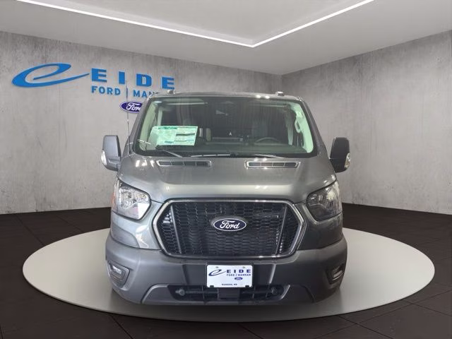 2026 Carbonized Gray Metallic Ford Transit-250 Base AWD Van