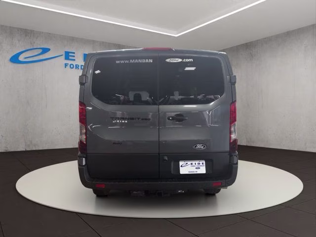 2026 Carbonized Gray Metallic Ford Transit-250 Base AWD Van