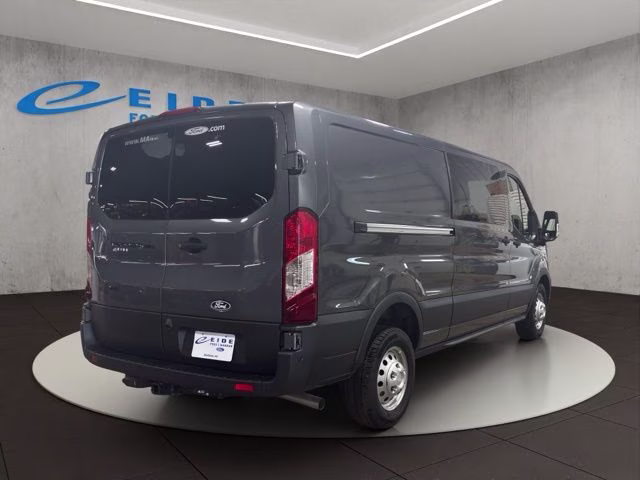 2026 Carbonized Gray Metallic Ford Transit-250 Base AWD Van