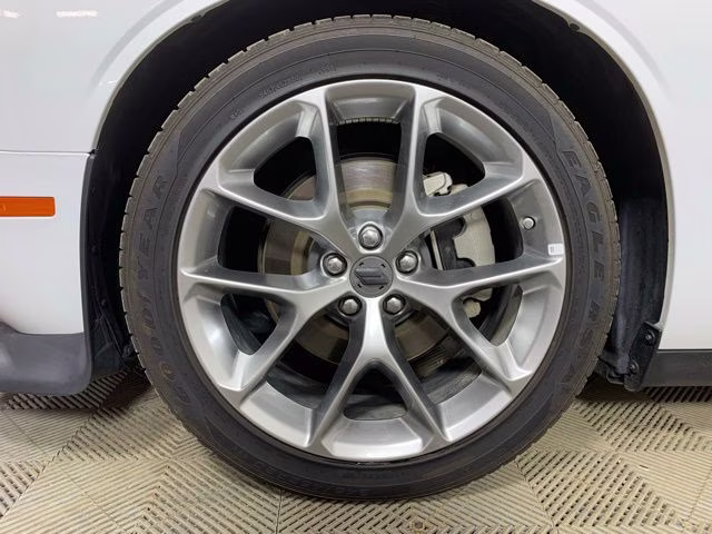 2023 White Knuckle Clearcoat Dodge Challenger GT RWD Coupe