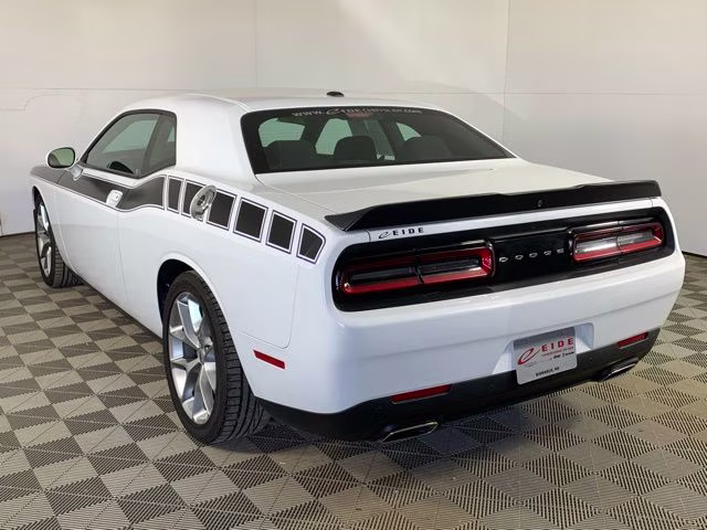 2023 White Knuckle Clearcoat Dodge Challenger GT RWD Coupe