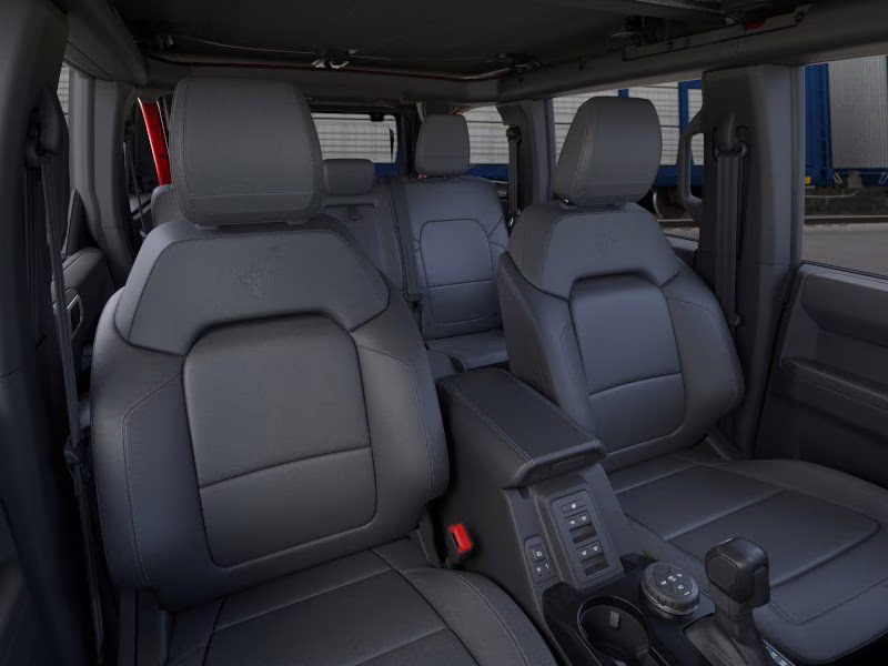 2026 Ruby Red Metallic Tinted Clearcoat Ford Bronco Outer Banks 4X4 SUV
