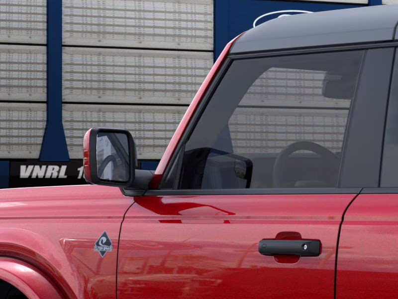 2026 Ruby Red Metallic Tinted Clearcoat Ford Bronco Outer Banks 4X4 SUV