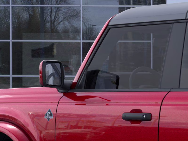2026 Ruby Red Metallic Tinted Clearcoat Ford Bronco Outer Banks 4X4 SUV