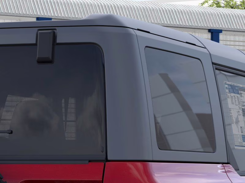 2026 Ruby Red Metallic Tinted Clearcoat Ford Bronco Outer Banks 4X4 SUV