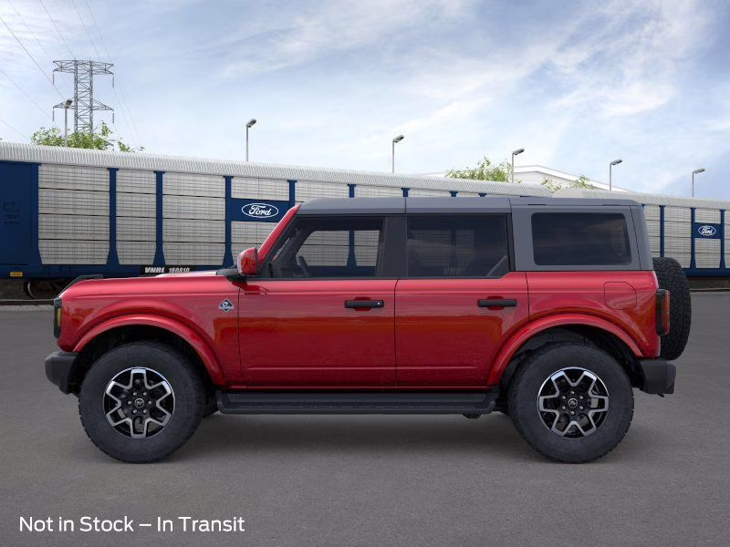 2026 Ruby Red Metallic Tinted Clearcoat Ford Bronco Outer Banks 4X4 SUV