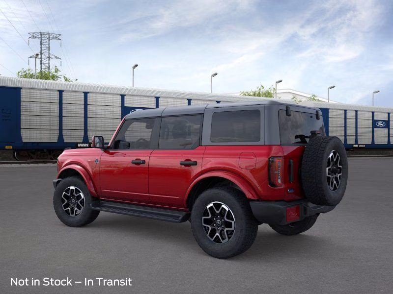 2026 Ruby Red Metallic Tinted Clearcoat Ford Bronco Outer Banks 4X4 SUV