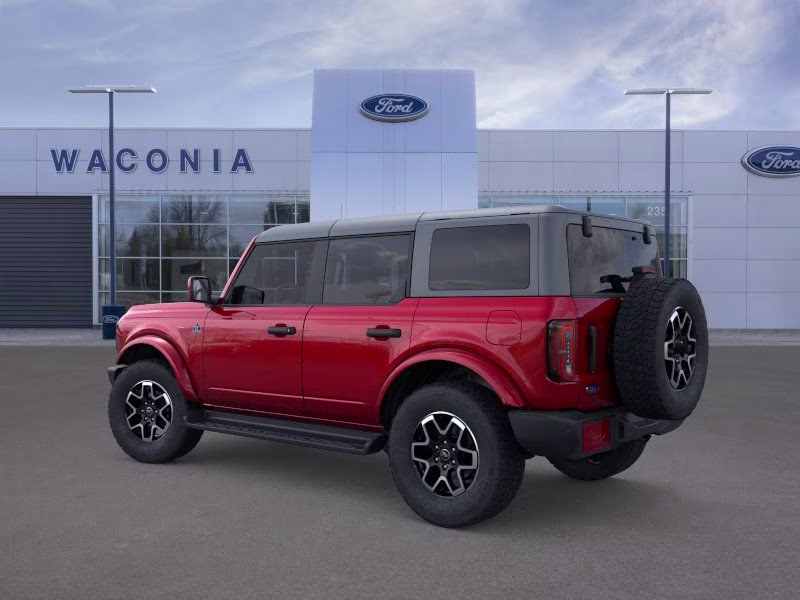 2026 Ruby Red Metallic Tinted Clearcoat Ford Bronco Outer Banks 4X4 SUV