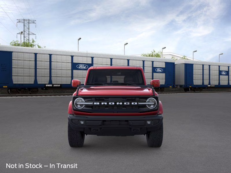 2026 Ruby Red Metallic Tinted Clearcoat Ford Bronco Outer Banks 4X4 SUV