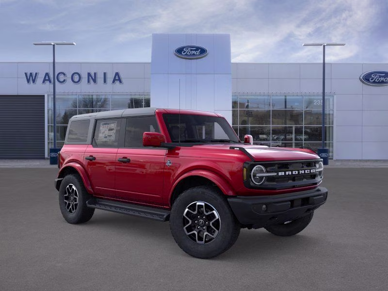 2026 Ruby Red Metallic Tinted Clearcoat Ford Bronco Outer Banks 4X4 SUV