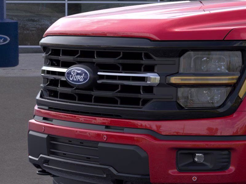 2026 Ruby Red Metallic Tinted Clearcoat Ford F-150 XLT 4X4 Truck
