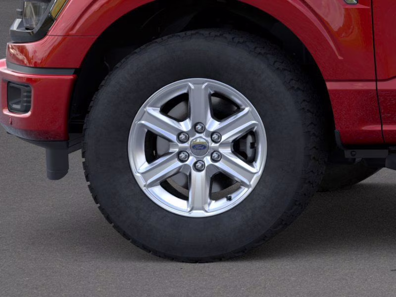 2026 Ruby Red Metallic Tinted Clearcoat Ford F-150 XLT 4X4 Truck