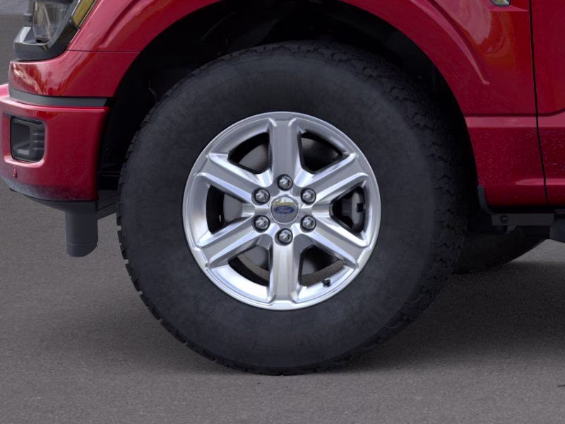 2026 Ruby Red Metallic Tinted Clearcoat Ford F-150 XLT 4X4 Truck