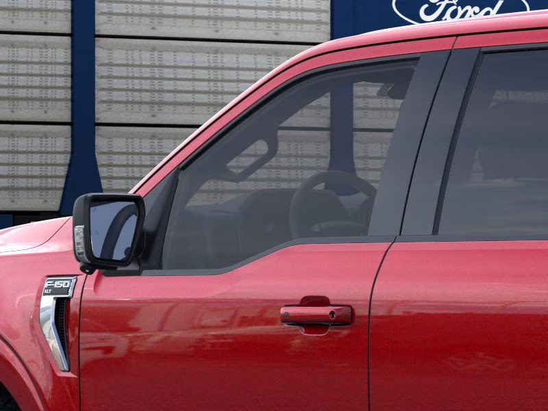 2026 Ruby Red Metallic Tinted Clearcoat Ford F-150 XLT 4X4 Truck