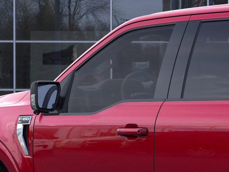 2026 Ruby Red Metallic Tinted Clearcoat Ford F-150 XLT 4X4 Truck