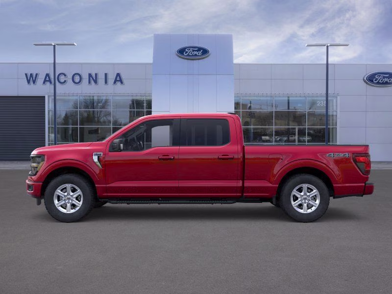 2026 Ruby Red Metallic Tinted Clearcoat Ford F-150 XLT 4X4 Truck