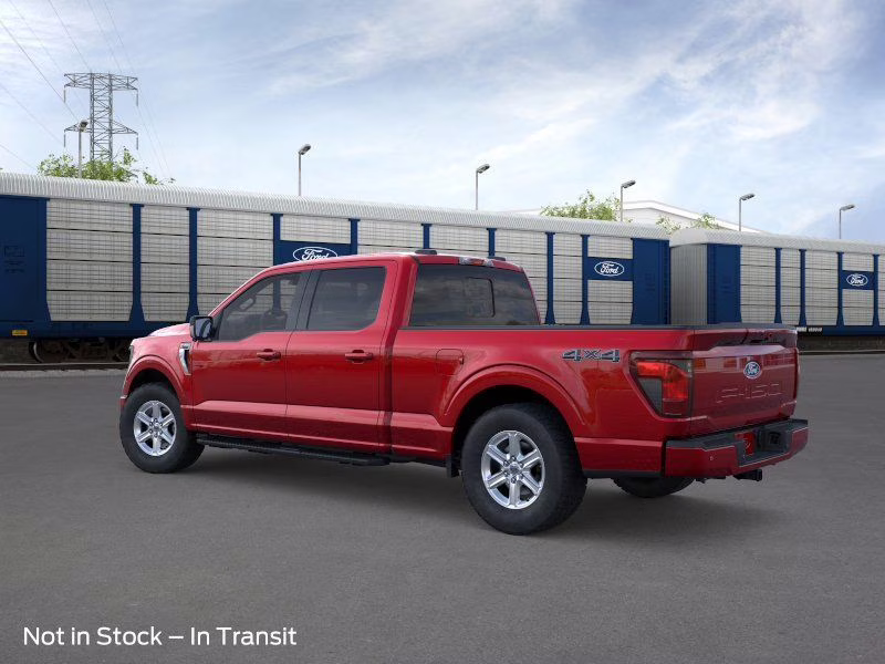 2026 Ruby Red Metallic Tinted Clearcoat Ford F-150 XLT 4X4 Truck